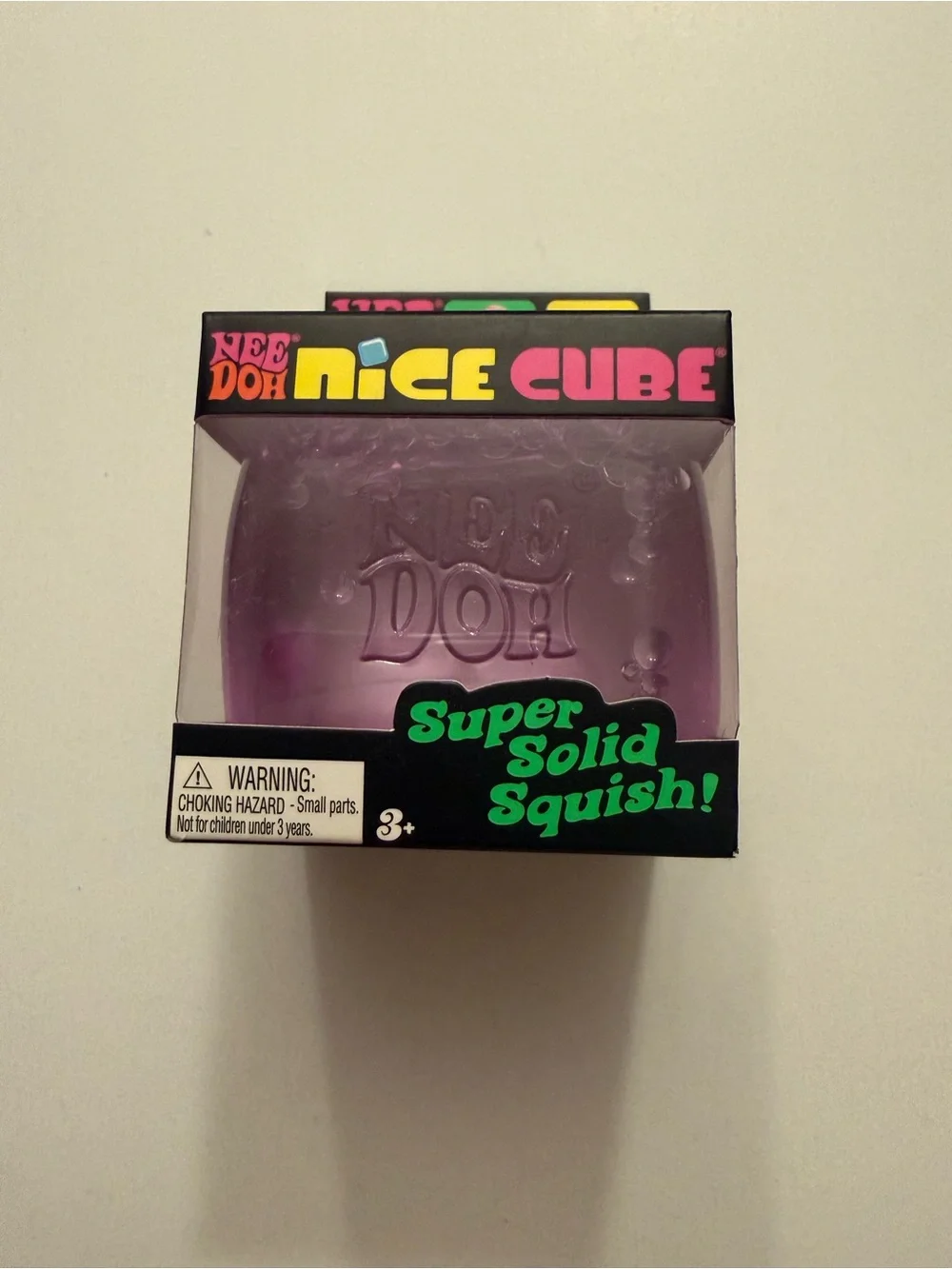 Needoh Nice Cube - Purple 💜